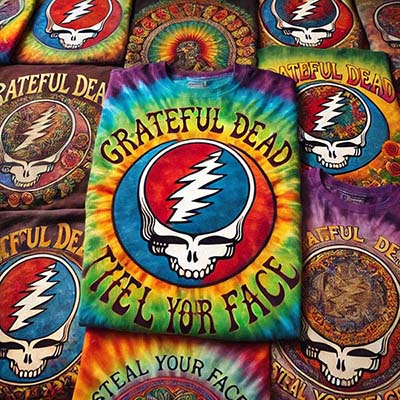 grateful dead tie dye shirts