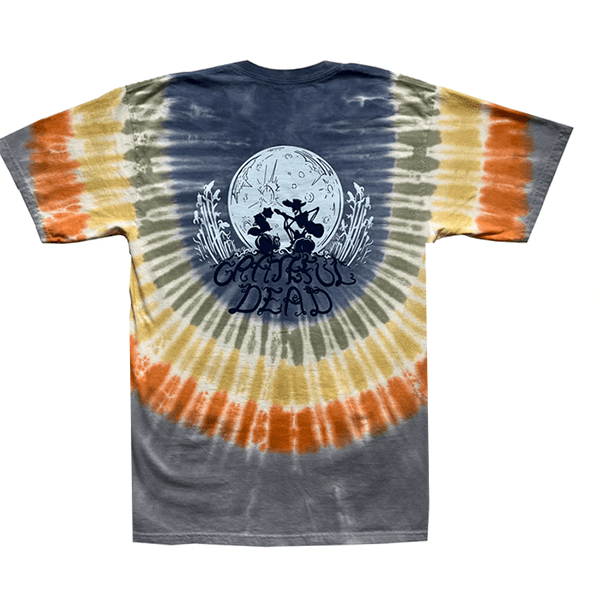 Grateful Dead Harvest Moon tie dye shirt