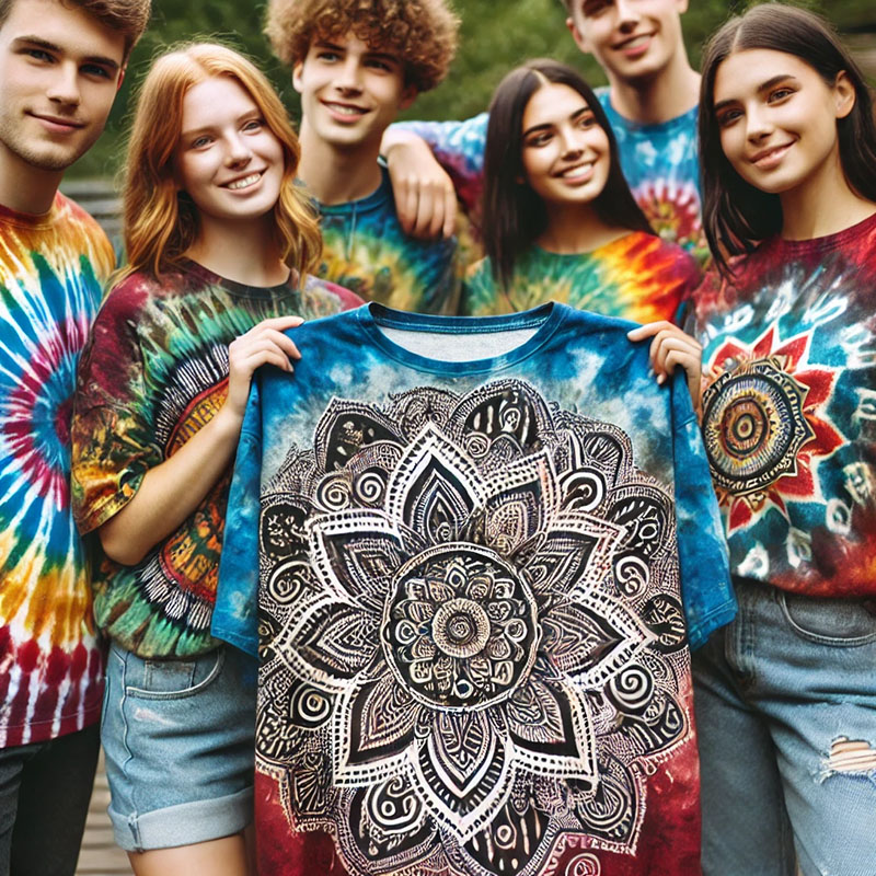 tie dye shirt designs