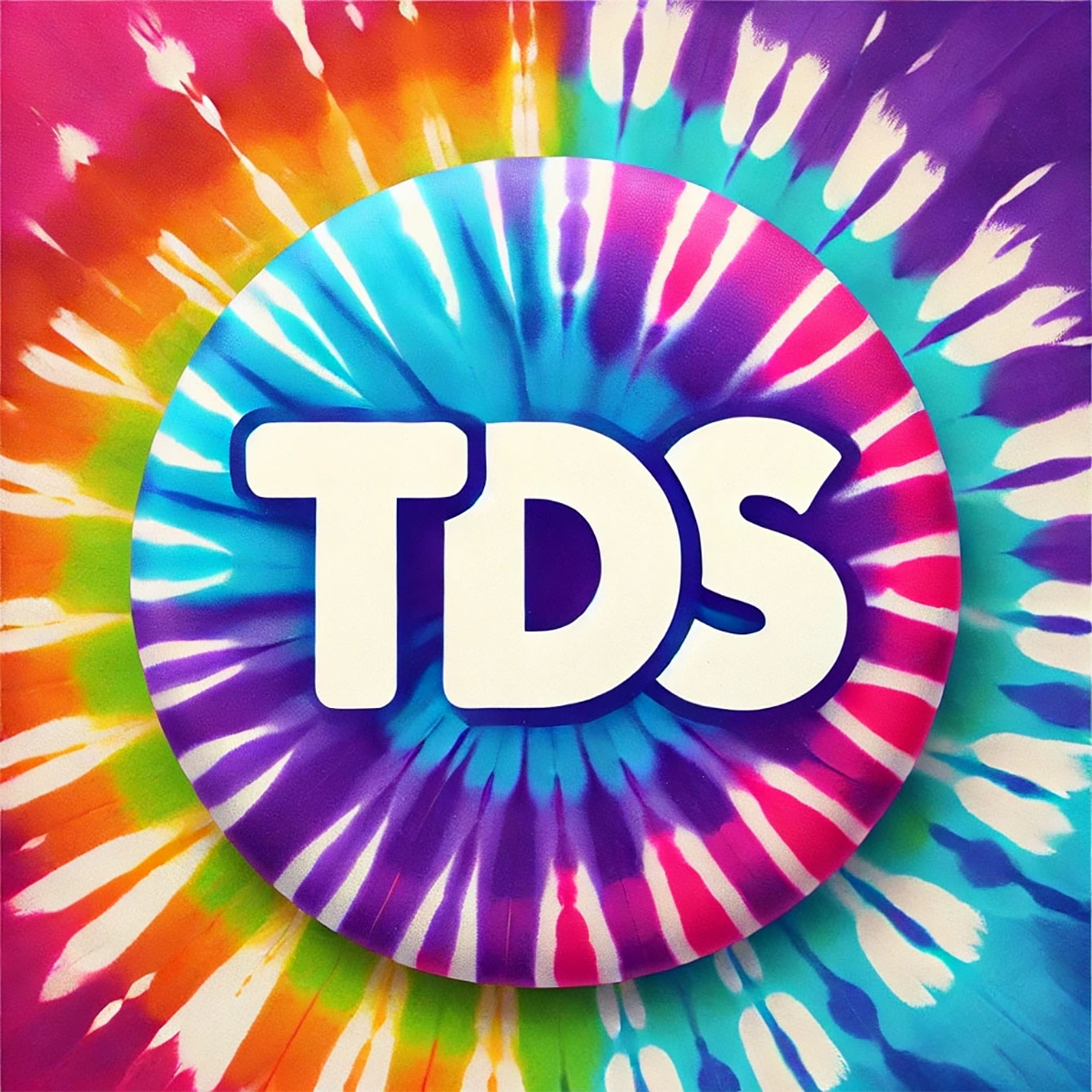 Tie Dyed Shop logo