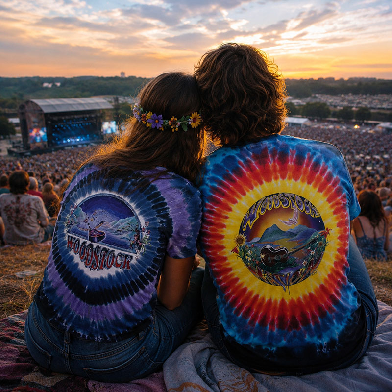 Woodstock T Shirts