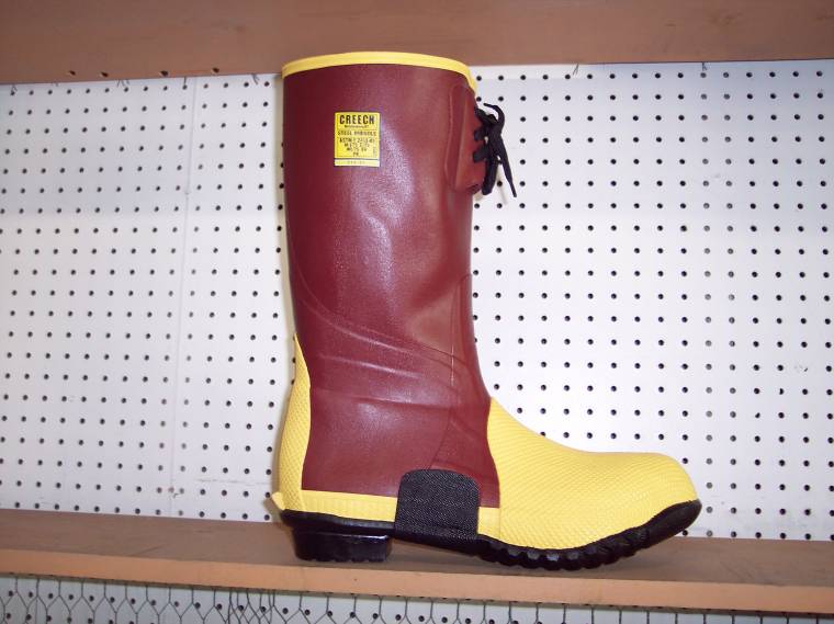 Creech Asphalt & Coal Mining Boots