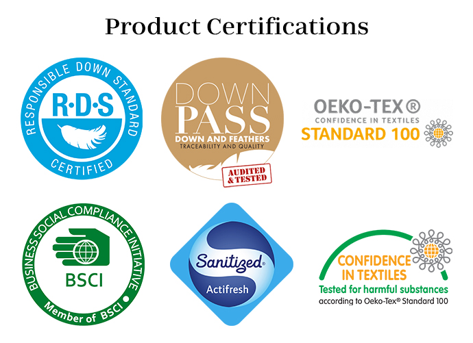Product Certifications