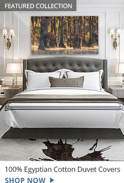 100% Egyptian Cotton Duvet Covers