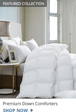 Premium Down Comforters