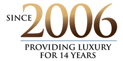Since 2006 Providing Luxury For 14 Years