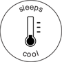 sleeps cool