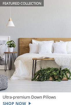 Ultra-premium Down Pillows
