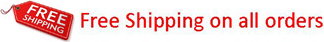 Free Shipping on All Orders