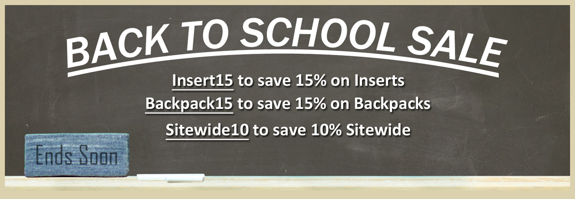 Back to School Protection SALE