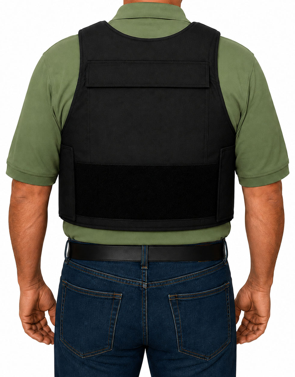 Bulletproof Vest Back