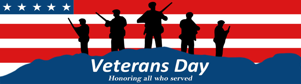 Veterans Day Sale - Thank You