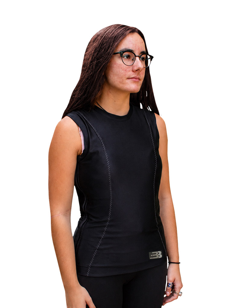 Concealable Women&rsquo;s Body Armor Shirt