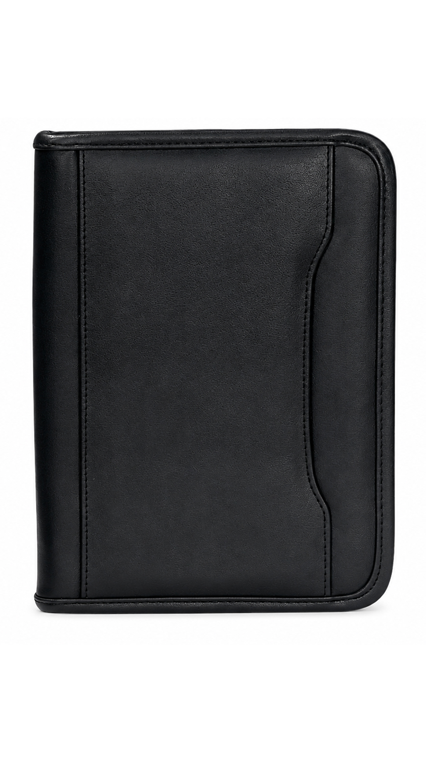 bulletproof-padfolio-black-leather-organizer