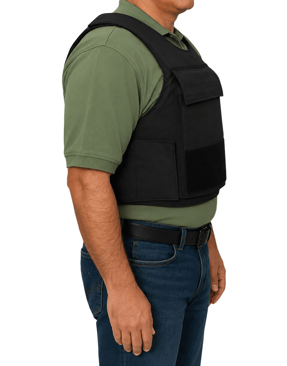 Bulletproof Vest Angle View