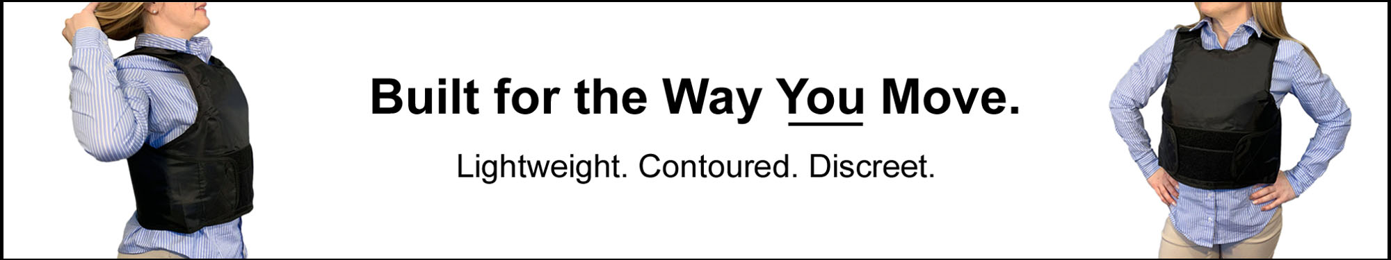 discreet bulletproof protection for women