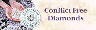 Conflict Free Diamonds | My Love Wedding Ring