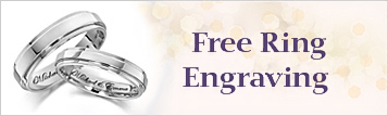 Engrave Rings for Free at My Love Wedding Ring