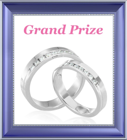 Grand Prize for Facebook Contest | My Love Wedding Ring