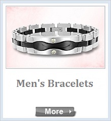 Shop Stainless Steel Bracelets for Men at My Love Wedding Ring
