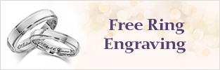 Engrave My Love Wedding Ring for Free