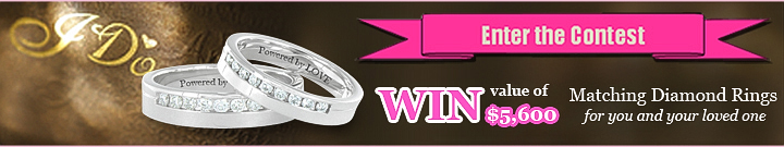 Facebook Jewelry Contest | My Love Wedding Ring