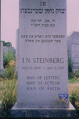 Shteynberg Matseyve (Gravestone) - New York
