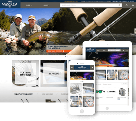 Caddisflyshop.com