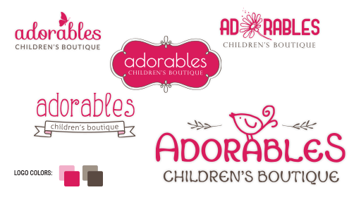 Custom Logo and Branding Design