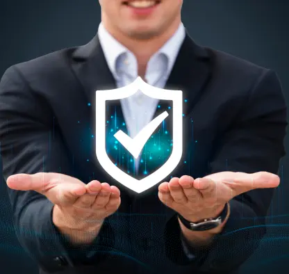 An image showing secure network