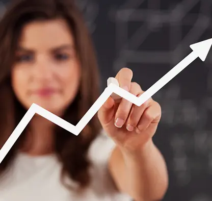 An IT person in background working on website backup and restore tool